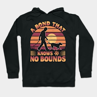 A Bond That Knows No Bounds | Father's Day | Dad Lover gifts Hoodie